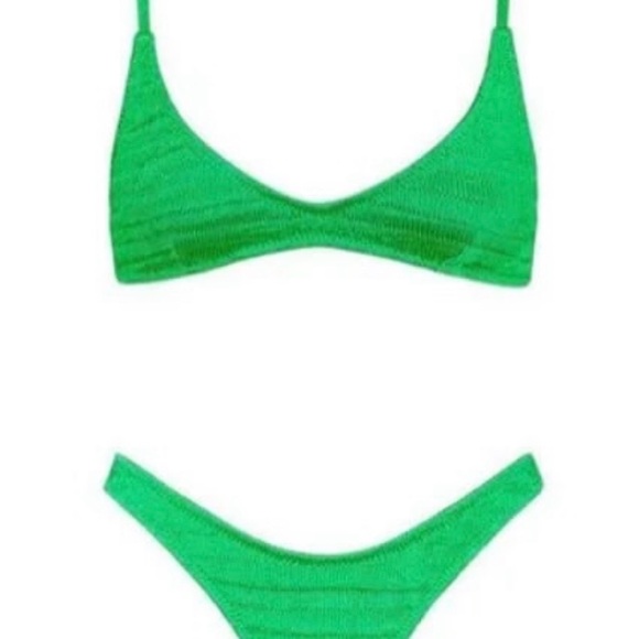 Green Bikini Set Triangl - Picture 1 of 1